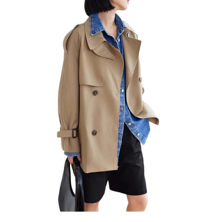 Women Stylish Trench Coat