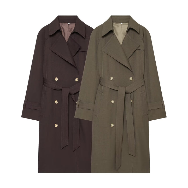 Coat Trench coat Women&