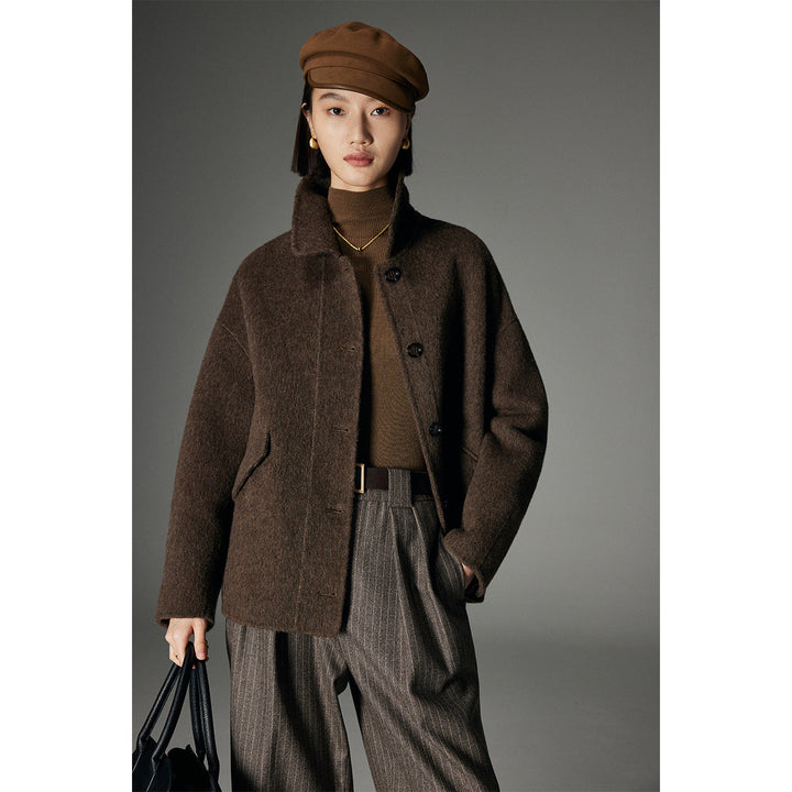 Ladies Stylish Wool Jacket