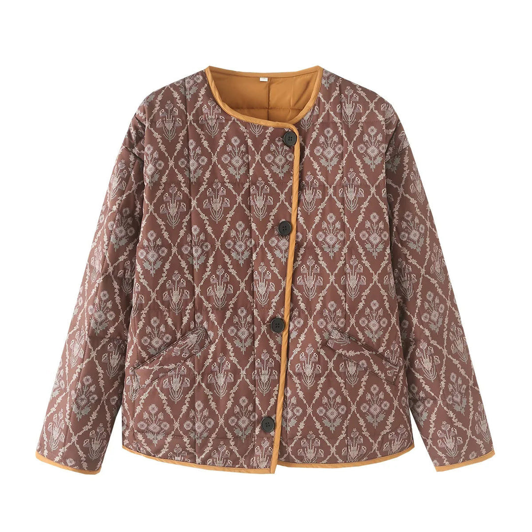 Jacket quilted women&