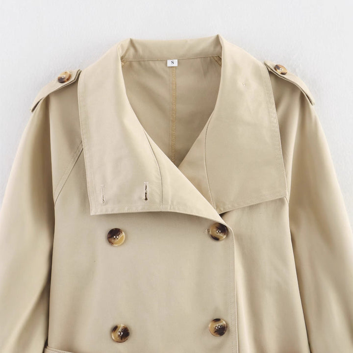 Coat trench coat women&