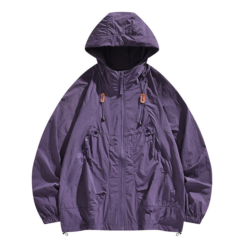 Jacket Transitional Unisex Stylish Lightweight Breathable