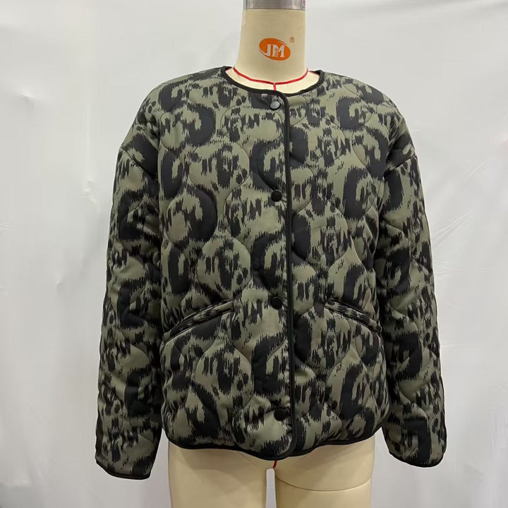 Jacket quilted women&
