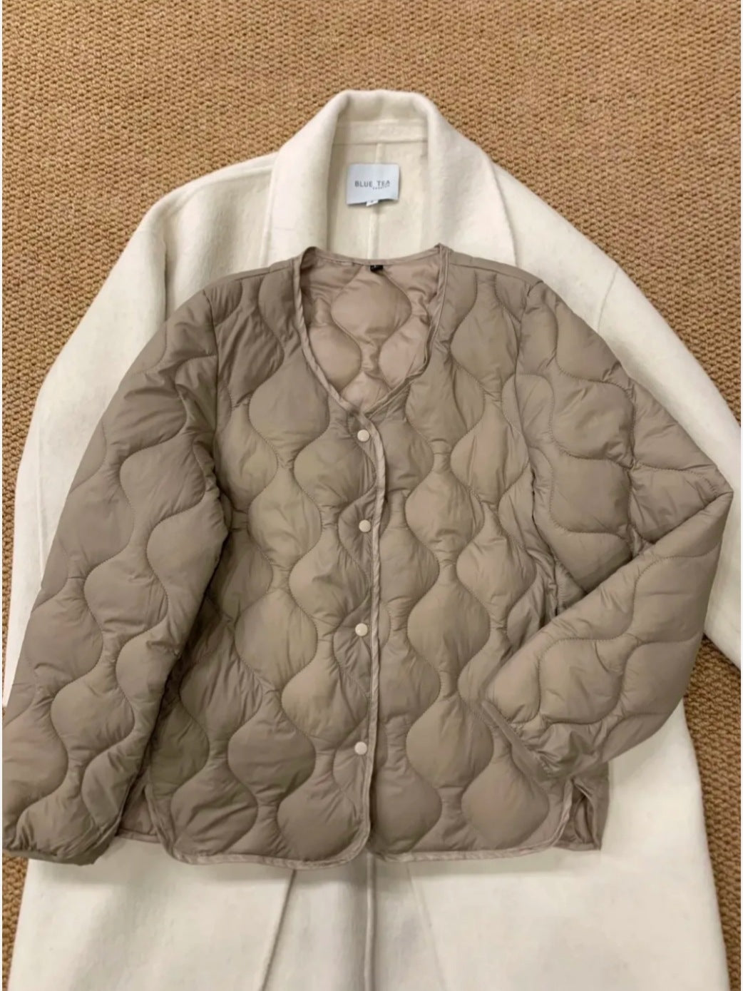 Jacket Quilted Women&