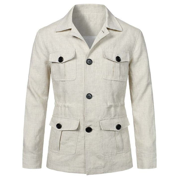 Jacket linen men&