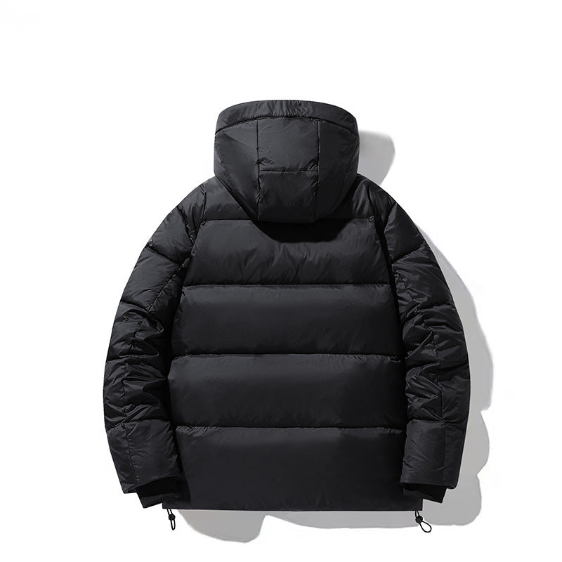 Parka unisex water-resistant windproof winter