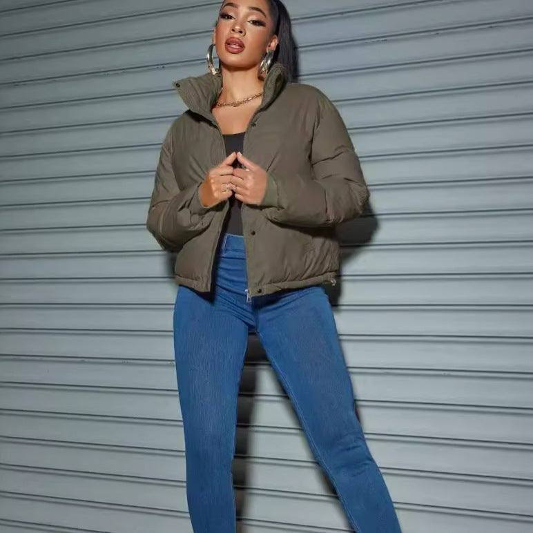 Jacket quilted women&