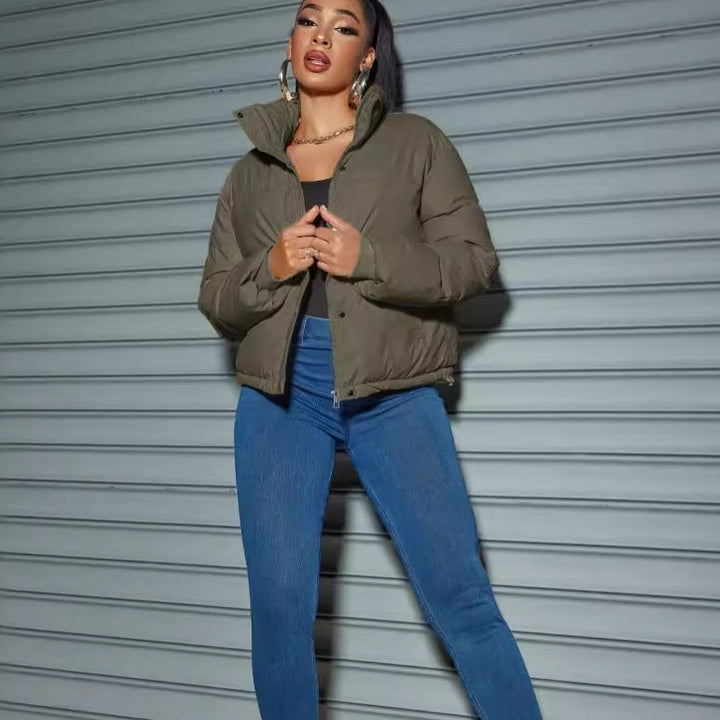 Jacket quilted women&