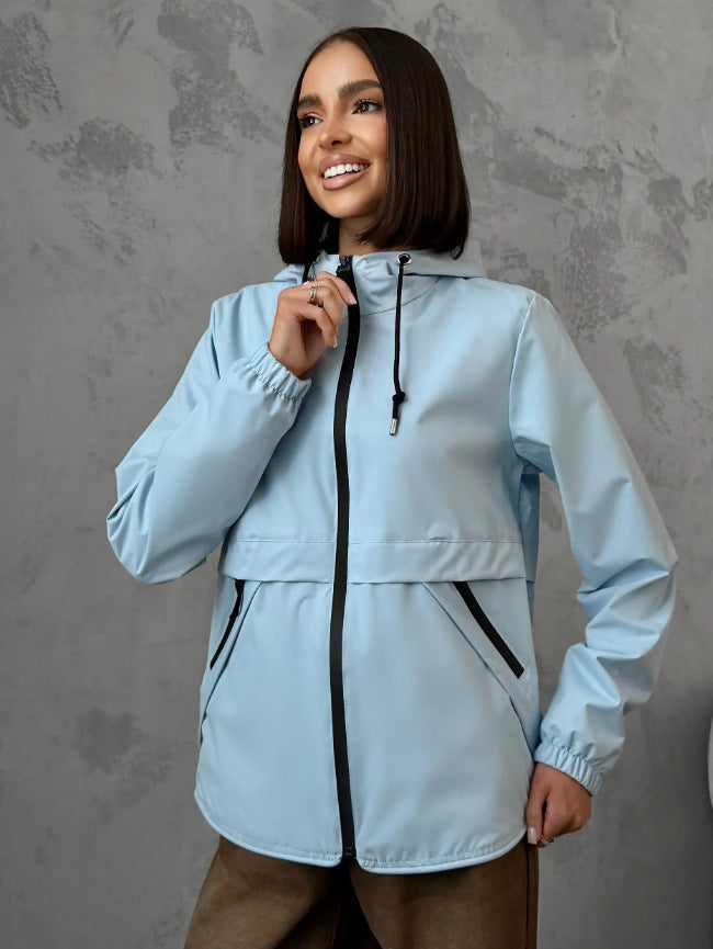 windbreaker women&