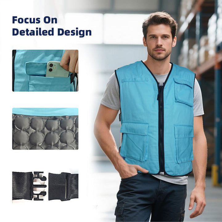 Gilet unisex breathable lightweight warm
