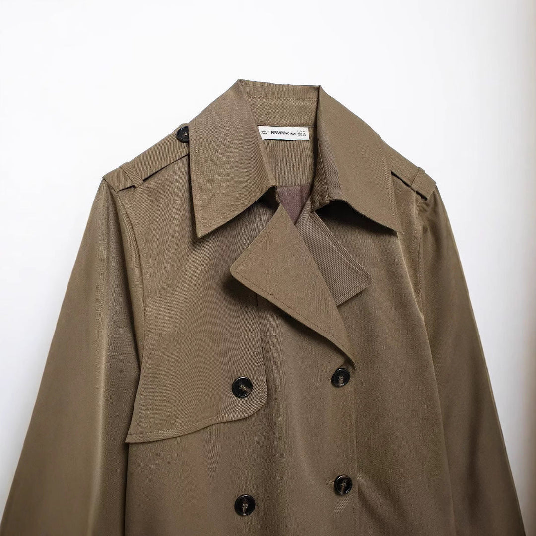 Coat trench coat women&