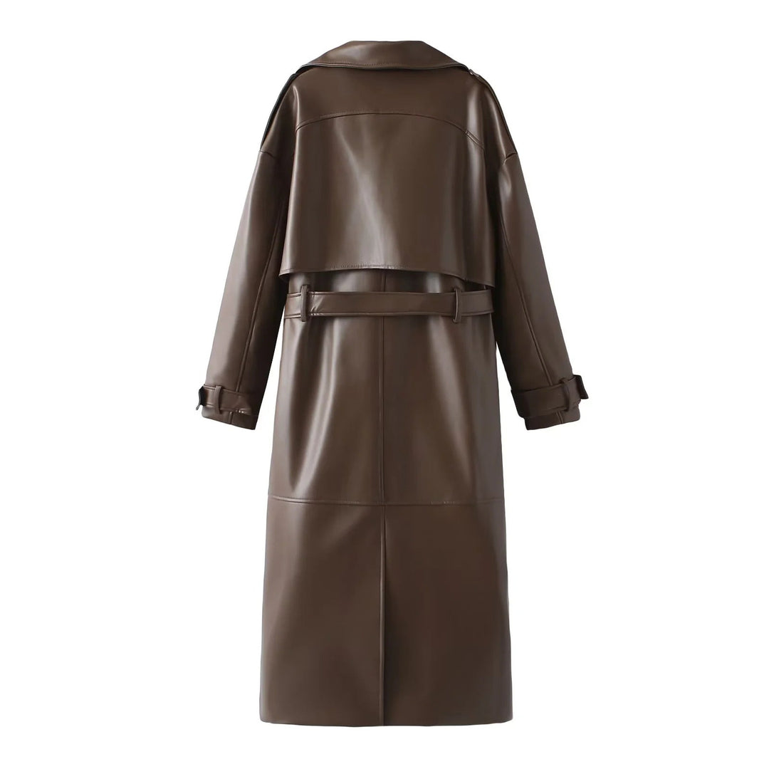 Coat trench coat women&