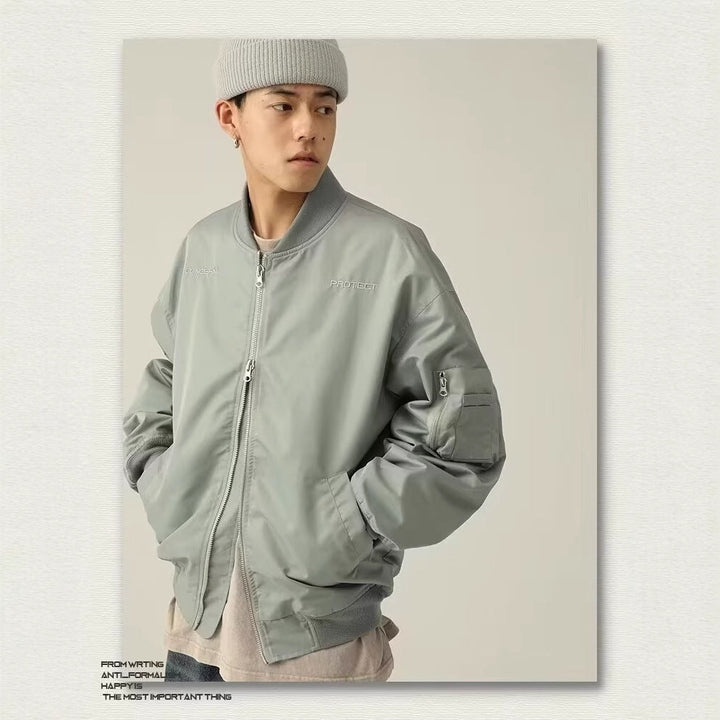 Unisex Oversized Transitional Jacket