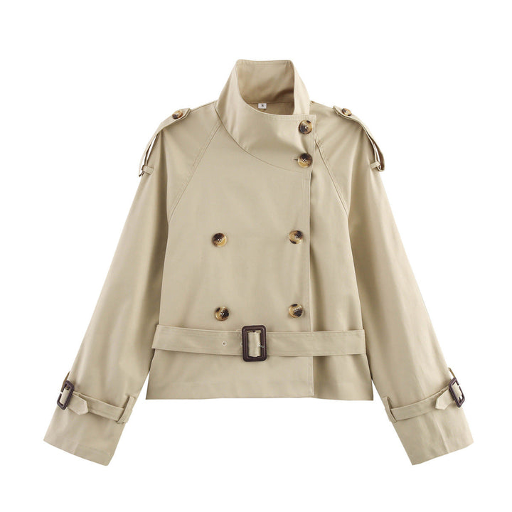 Coat trench coat women&