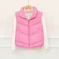 Jacket down women's breathable lightweight quilted
