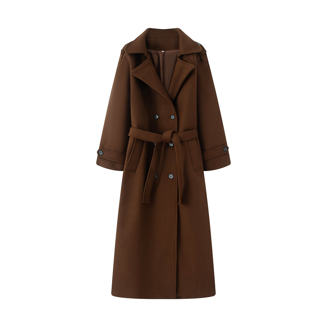Coat trench coat women&