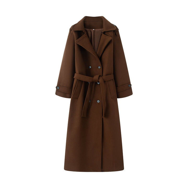Coat trench coat women&