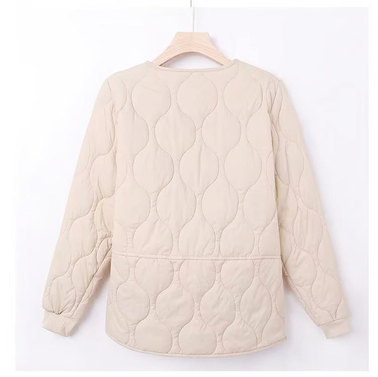Jacket quilted women&