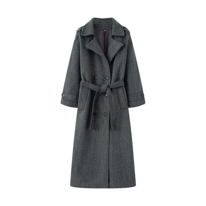 Coat trench coat women&