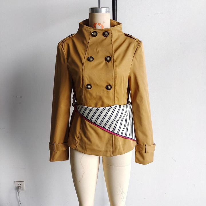 Coat trench coat women&