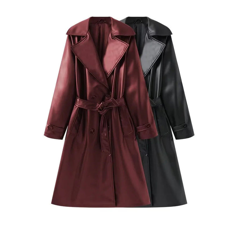 Coat trench coat women&