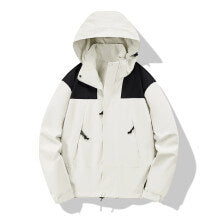 Jacket softshell unisex water-resistant windproof breathable