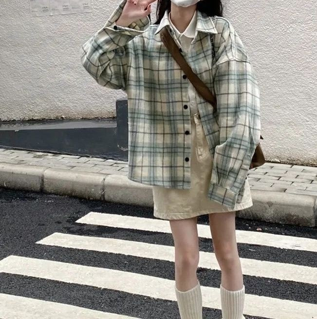 | Plaid Jacket