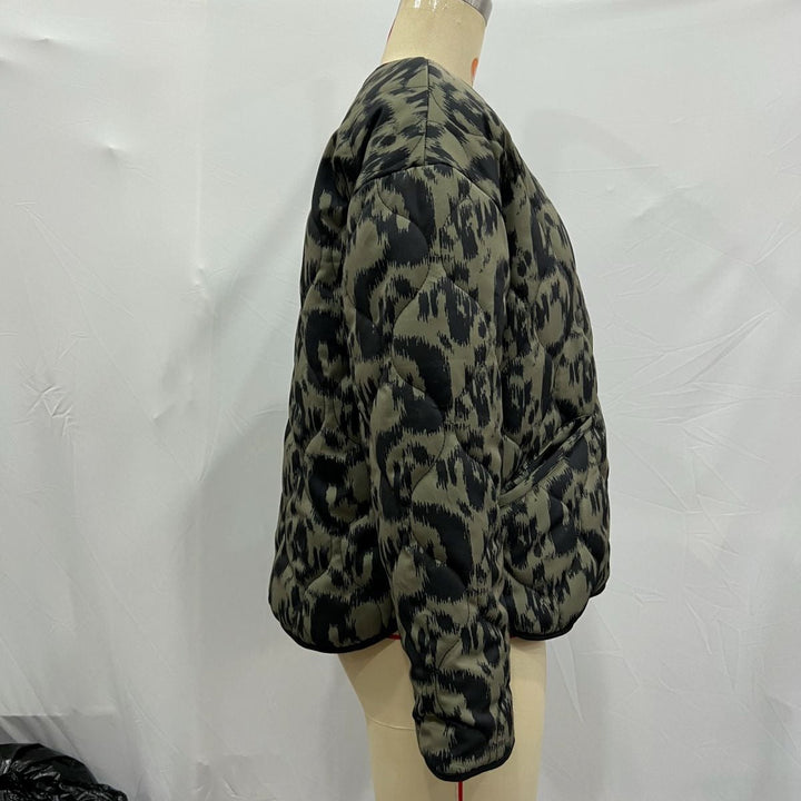 Jacket quilted women&