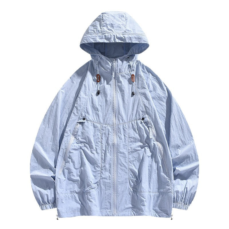 Jacket Transitional Unisex Stylish Lightweight Breathable