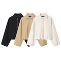 Women's Bomber Jacket breathable lightweight down