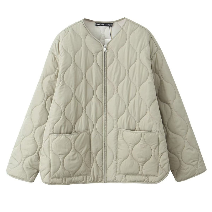Jacket quilted women&