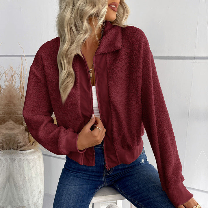 Jacket fleece women&