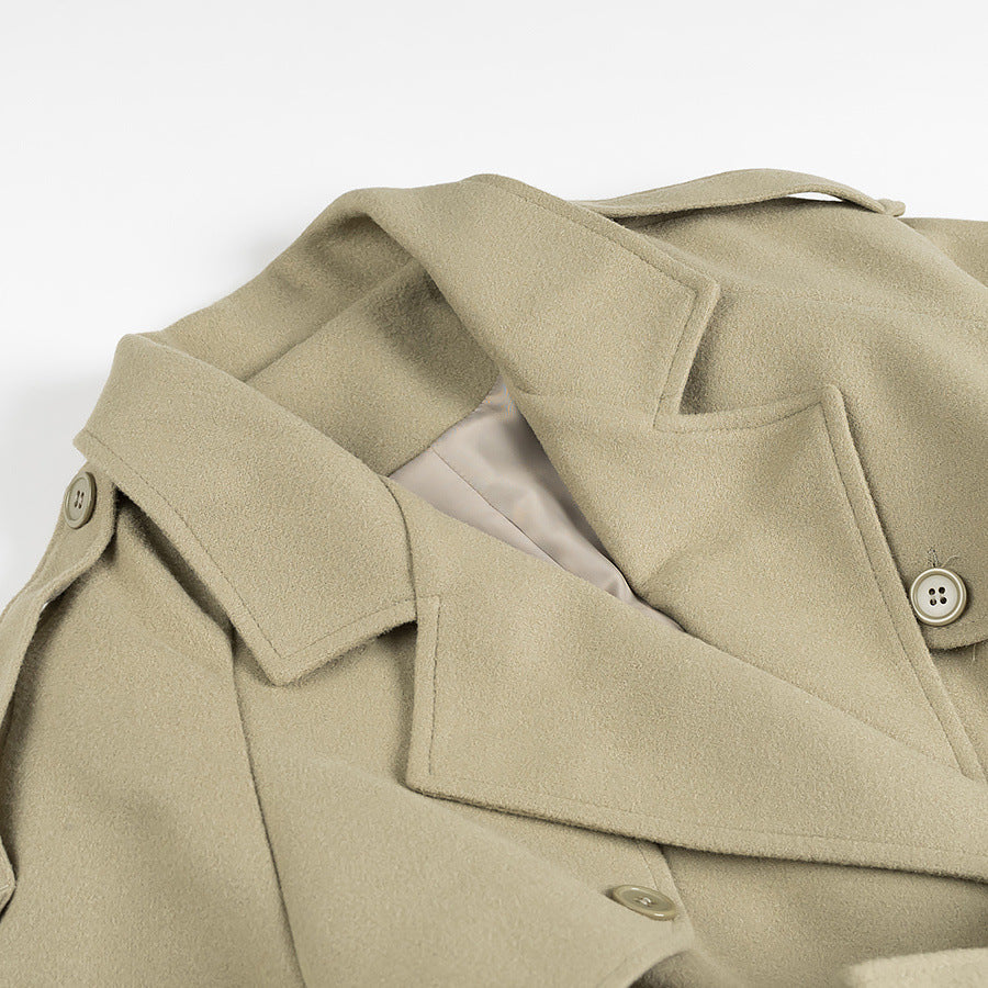 Coat trench coat women&