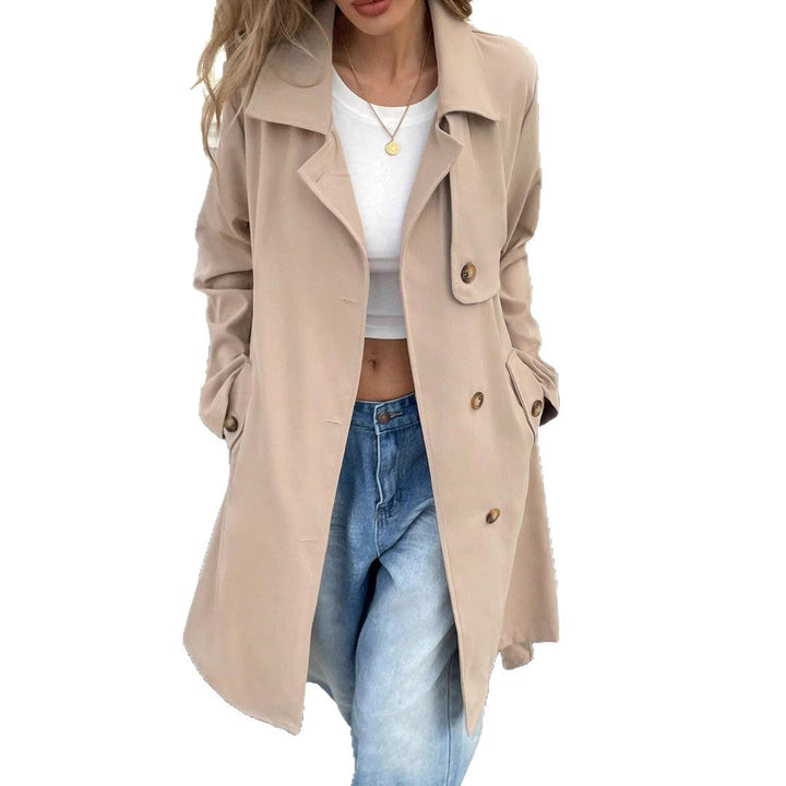 Coat trench coat women&