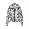 Jacket fleece women's padded winter warm