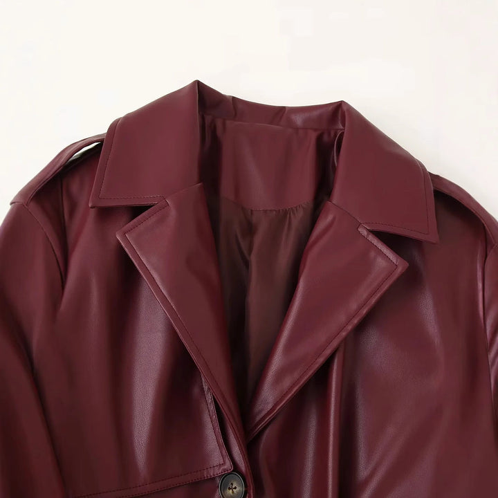 Coat trench coat women&