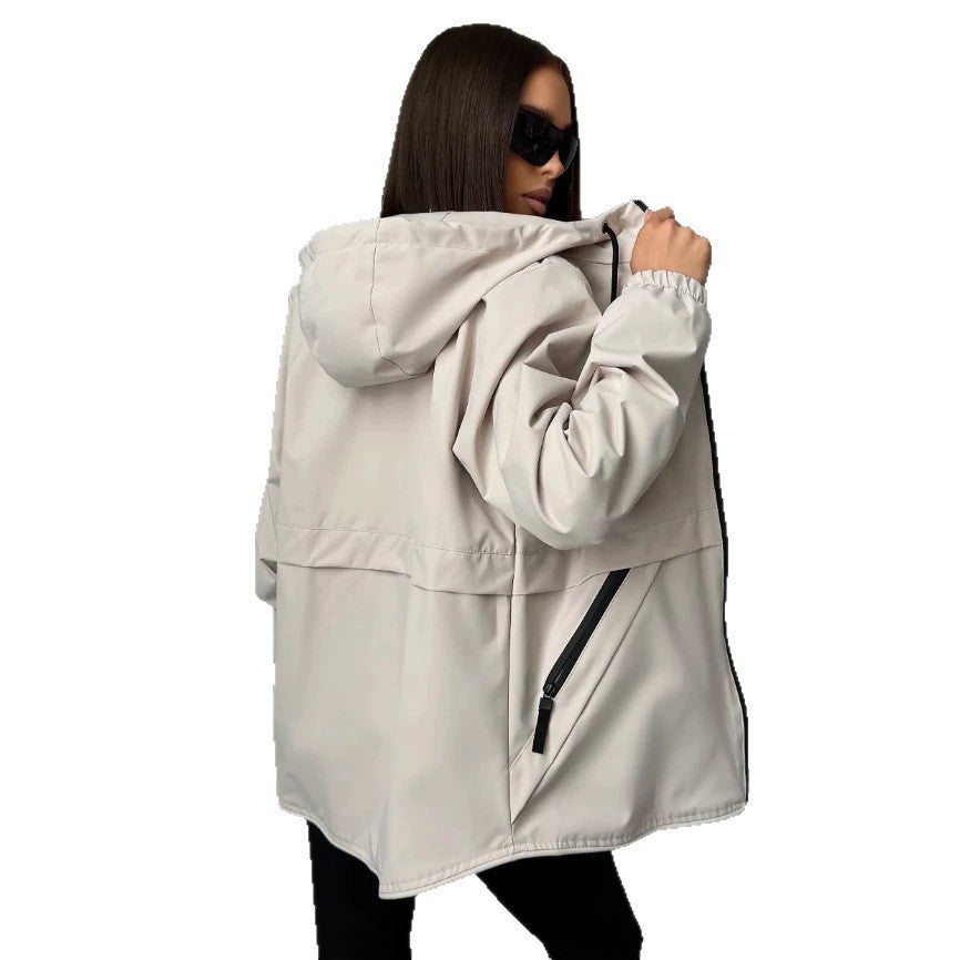 windbreaker women&