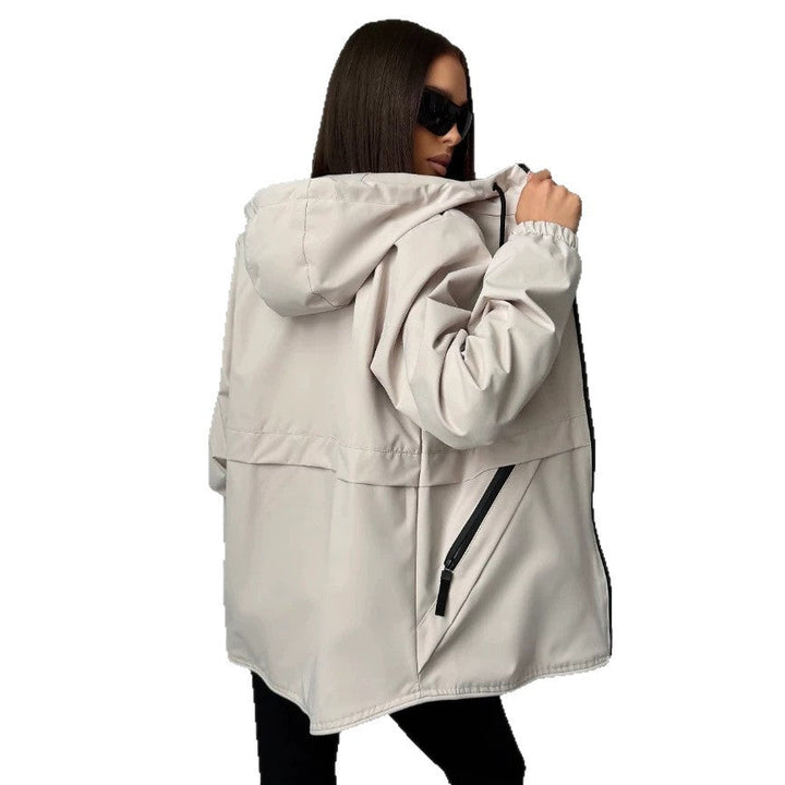 windbreaker women&