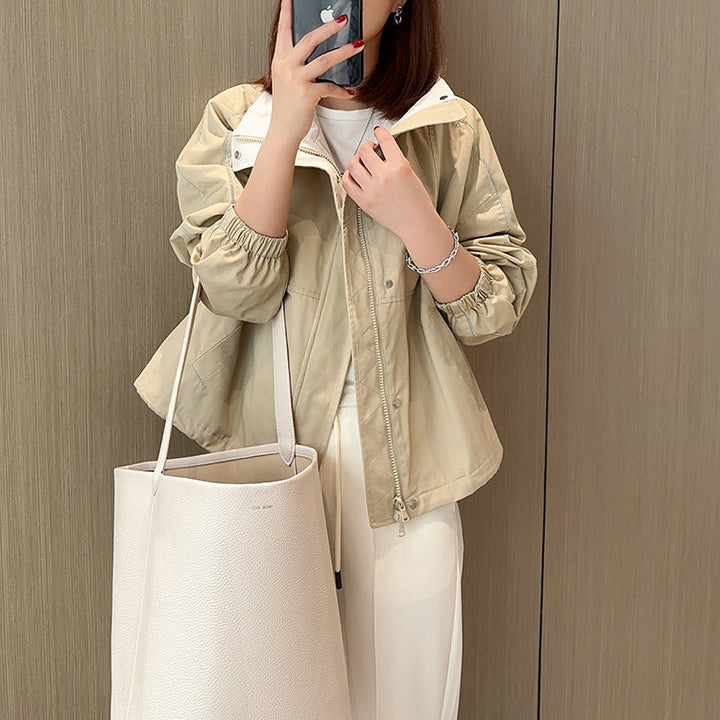 Women Practical and Casual Transitional Jacket