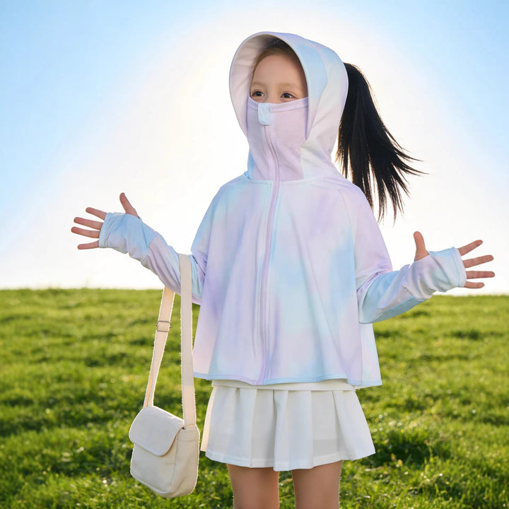 Jacket kids with protection UV breathable lightweight