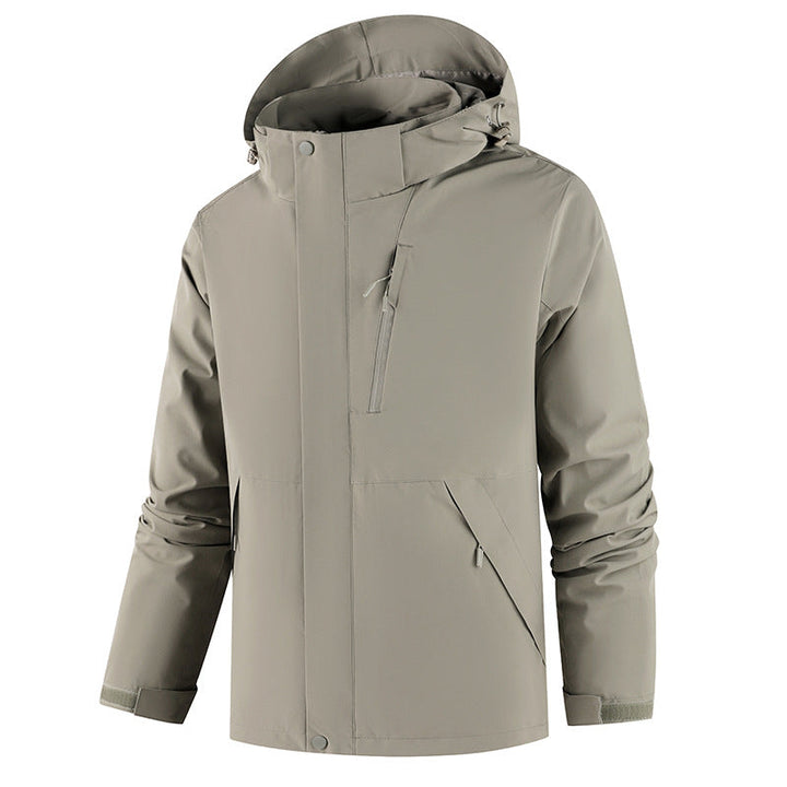 Rainproof Jacket Women&