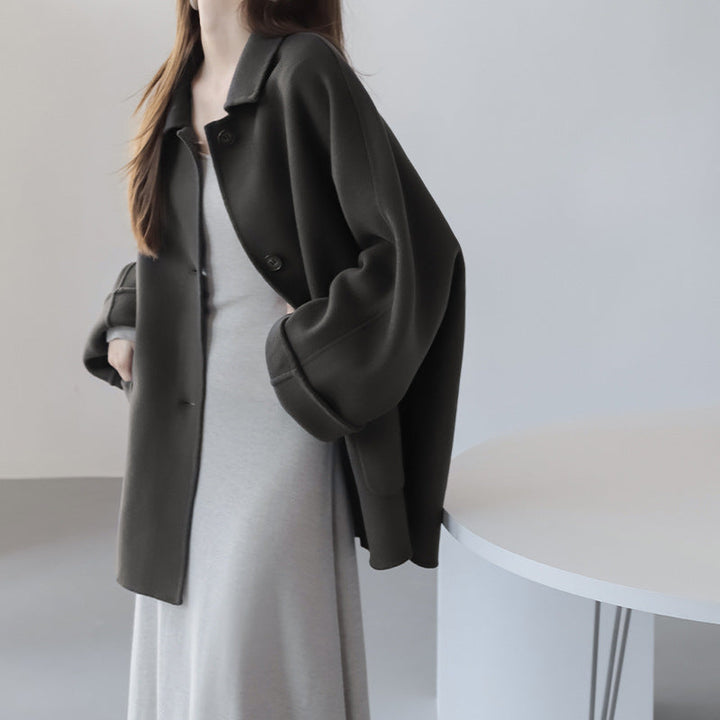 Women Oversized Utility Jacket