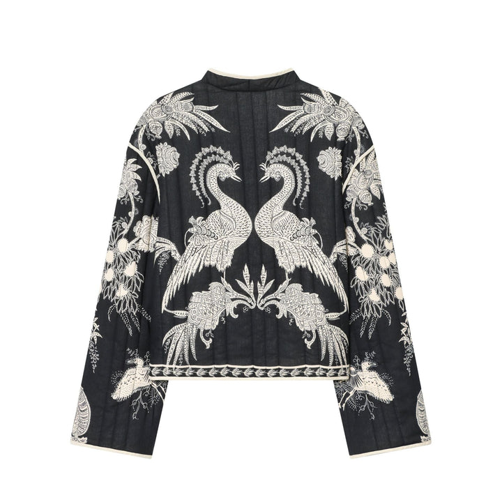 Jacket quilted women&