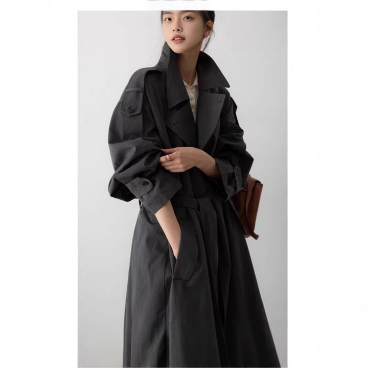 Coat trench coat women&
