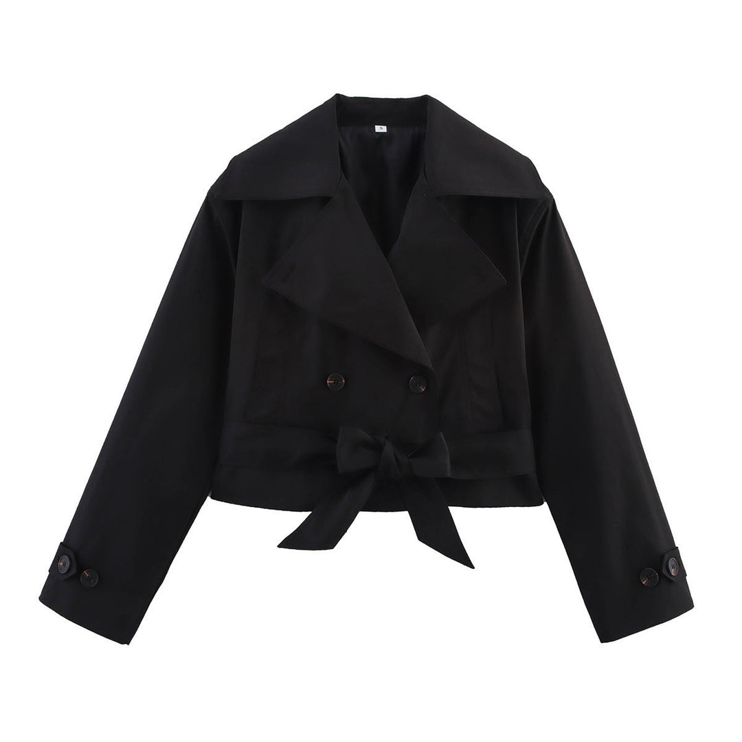 Coat trench coat women&