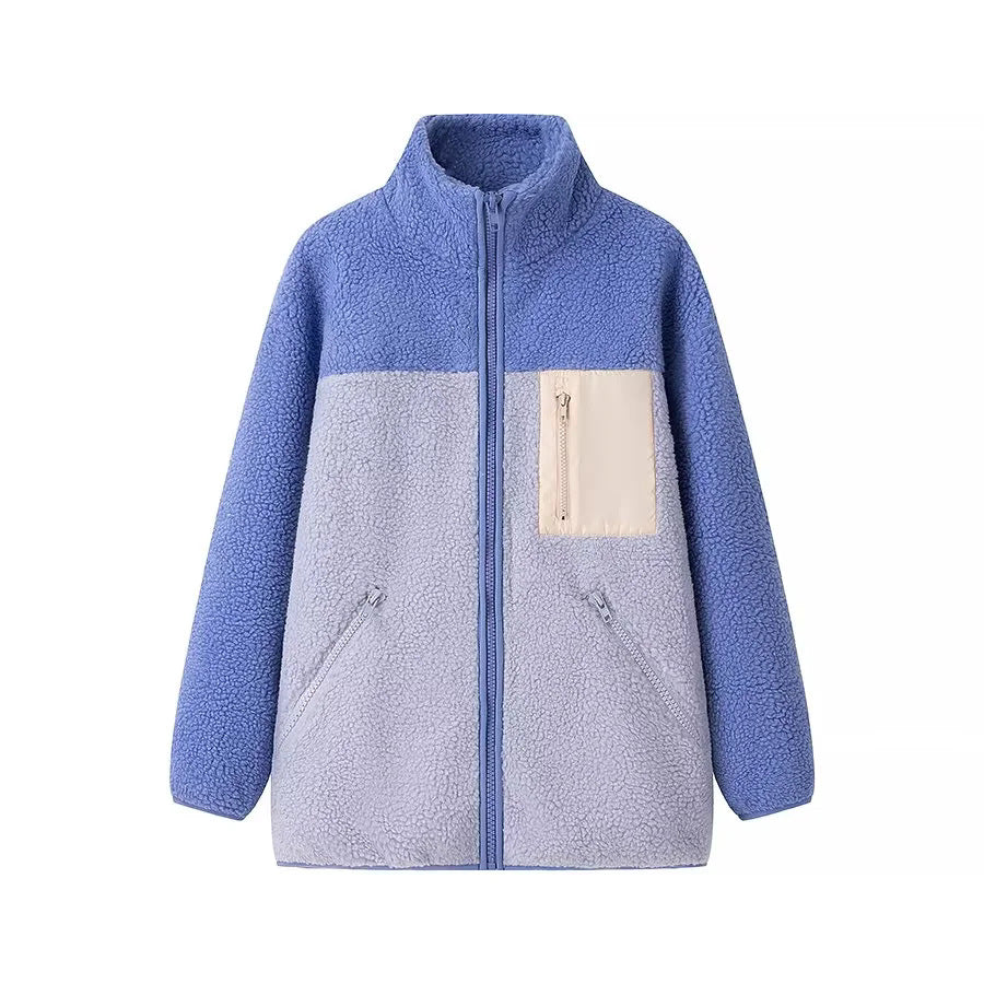 Jacket fleece women&