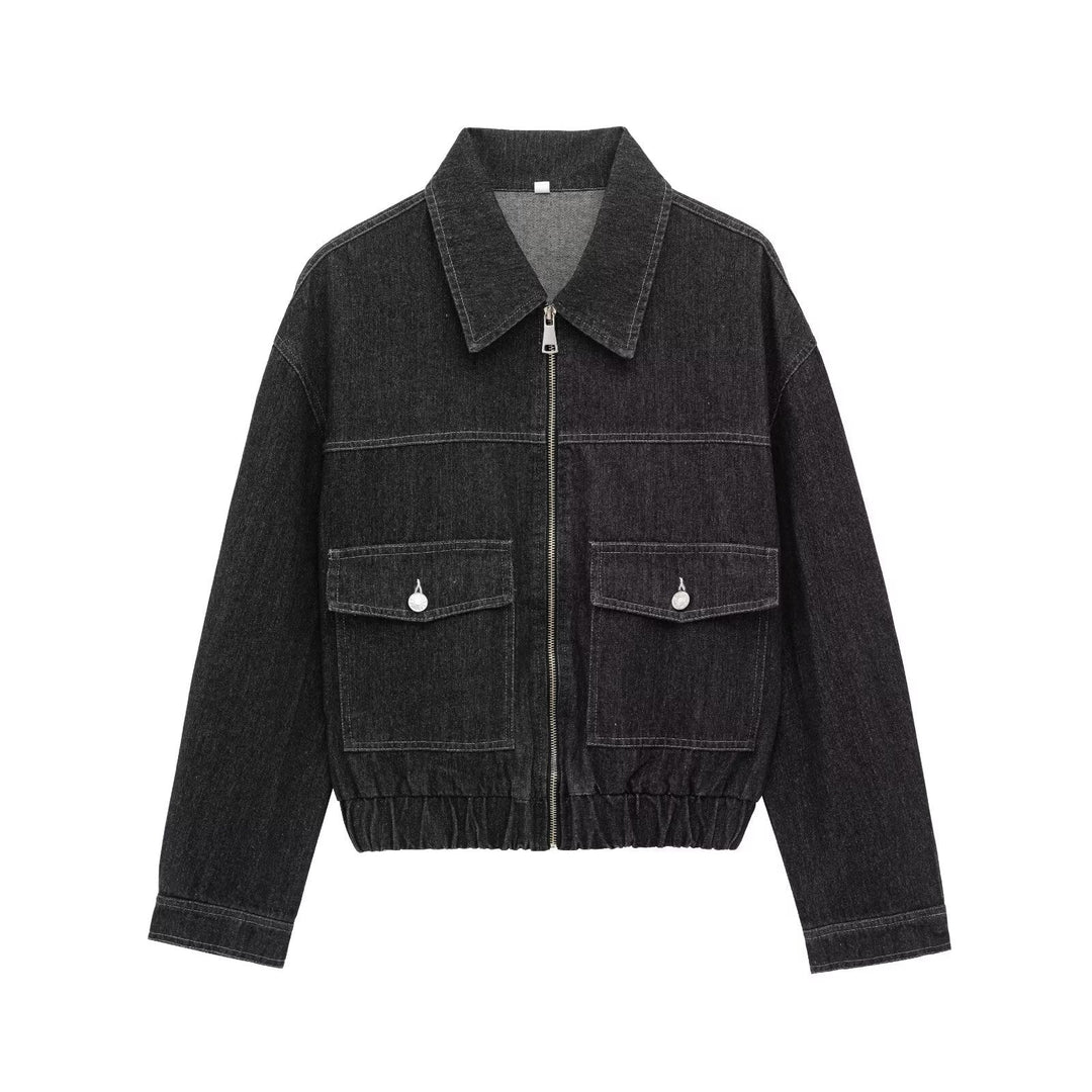 Jacket denim women&