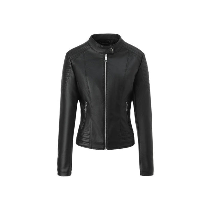 Jacket with Faux leather Women&