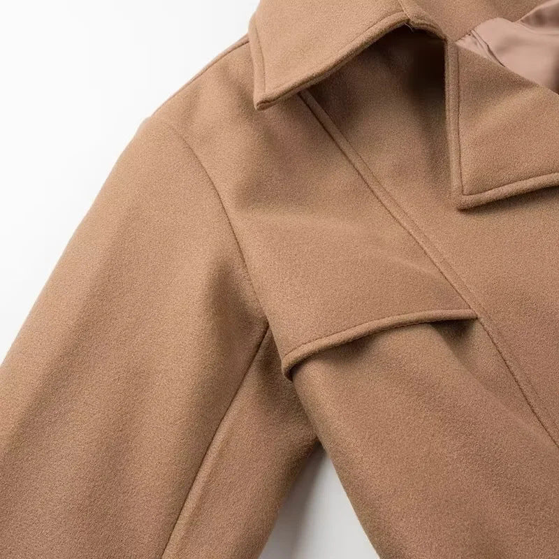 Coat trench coat women&