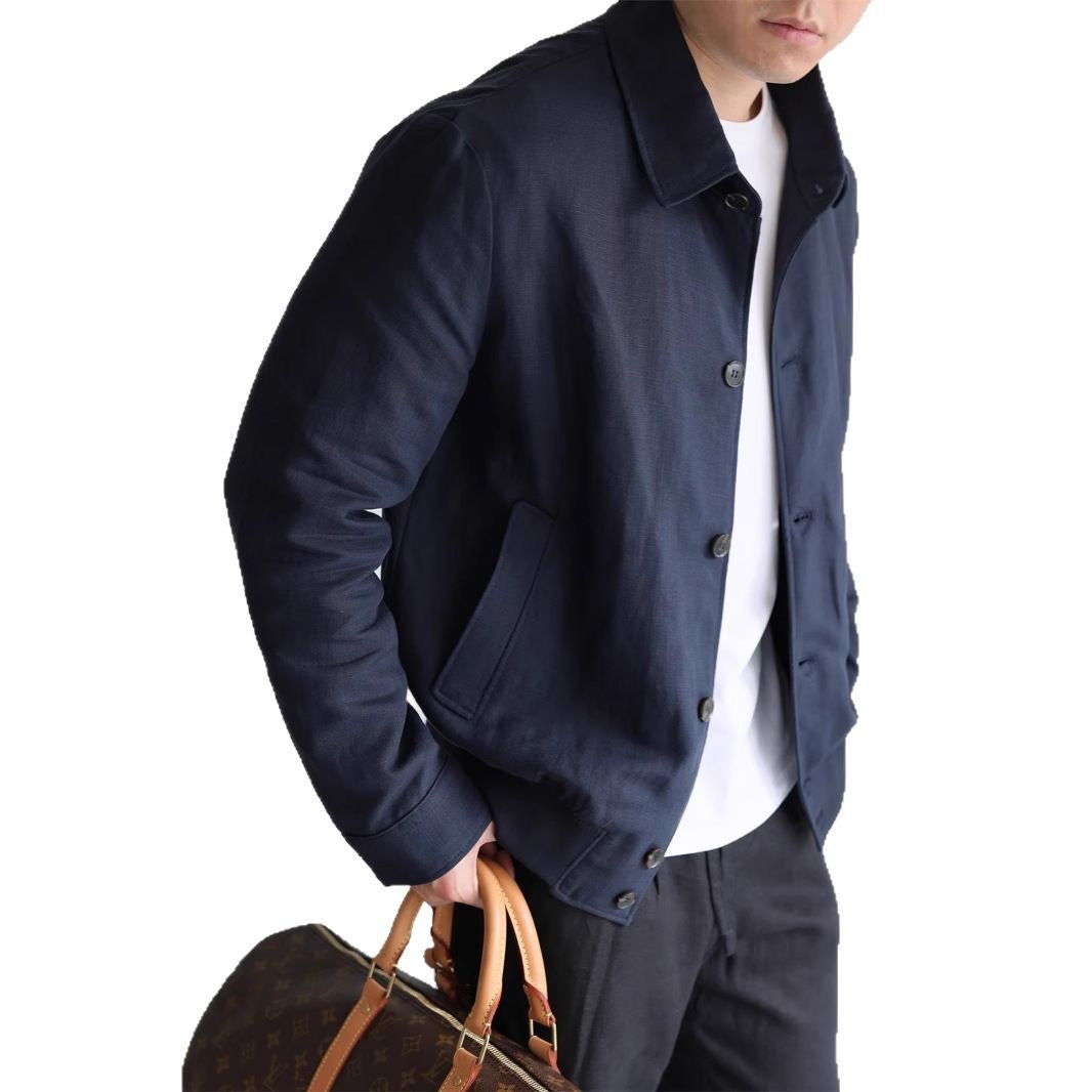 Jacket linen men&